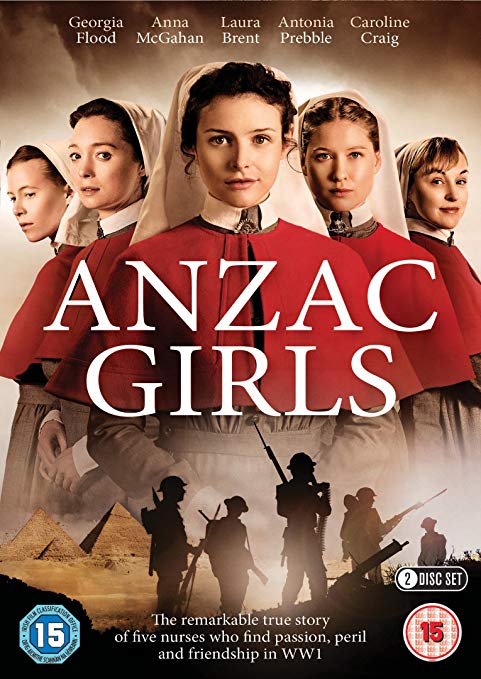 Anzac Girls - DVD