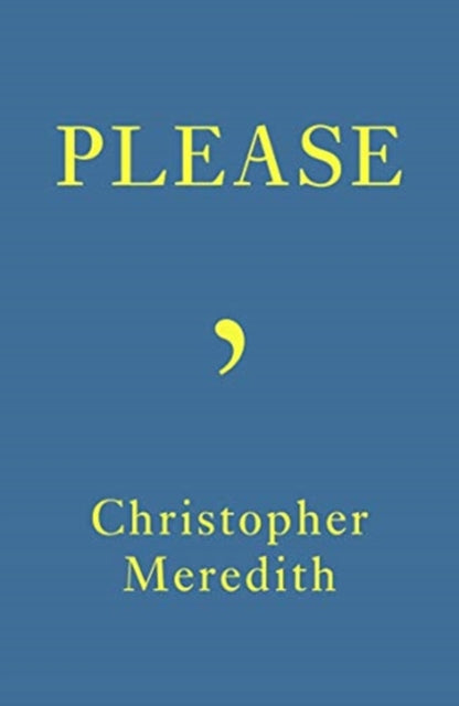 Christopher Meredith - Please - Paperback