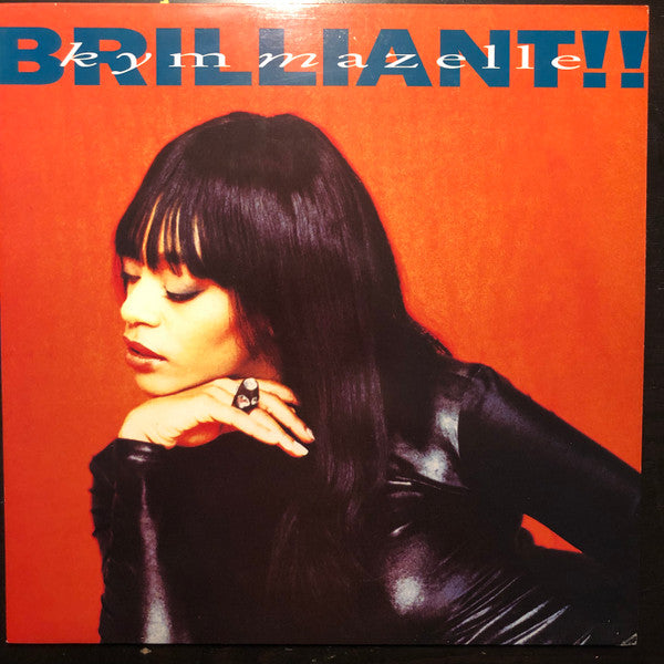 Kym Mazelle - Brilliant!! - Used Vinyl Record