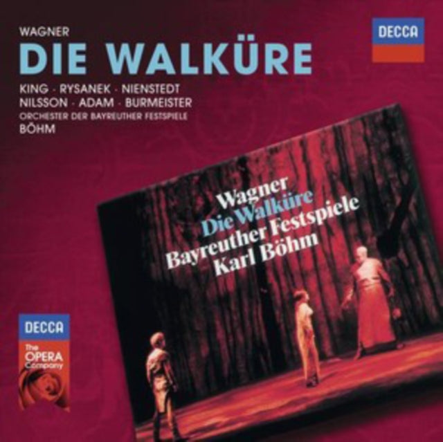 WAGNER - DIE WALKURE - New CD4