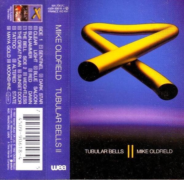 Mike Oldfield - Tubular Bells II - Used Cassette