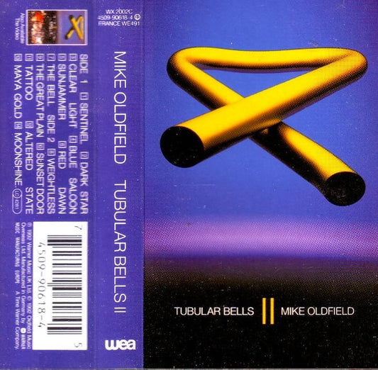 Mike Oldfield - Tubular Bells II - Used Cassette