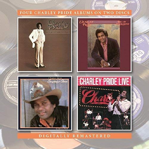 Charley Pride - Youre My Jamaica/Roll On Mississippi/... - CD