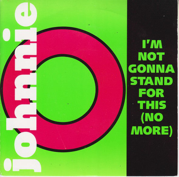 Jon Otis - I'm Not Gonna Stand For This (No More) - Used Vinyl Record