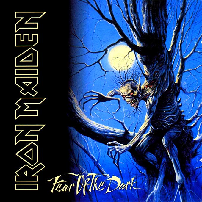 Iron Maiden - Fear Of The Dark - Vinyl Record