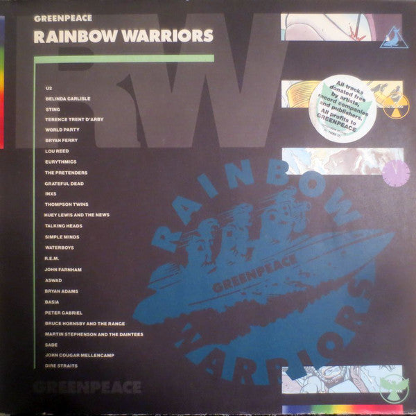 Various - Greenpeace Rainbow Warriors - Used Vinyl Record