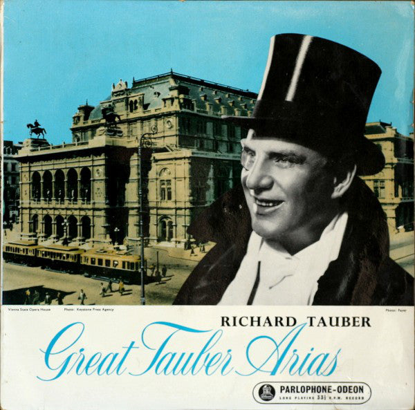 Richard Tauber - Great Tauber Arias - Used Vinyl Record