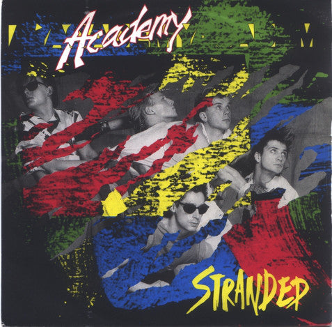 Academy - Stranded - Used Vinyl Record 7"