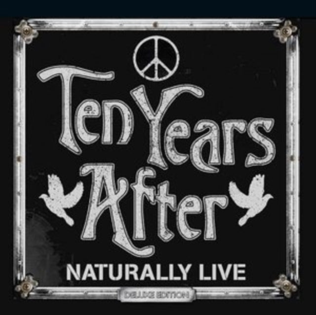 TEN YEARS AFTER - NATURALLY LIVE (DELUXE EDITION/LIMITED) - CD