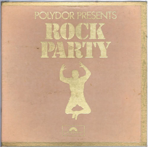Various - Polydor Presents Rock Party - Used Vinyl Record