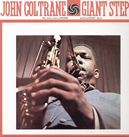 John Coltrane - Giant Steps - Vinyl Record