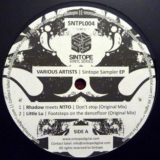 Various - Sintope Sampler EP - New Vinyl Record 12"