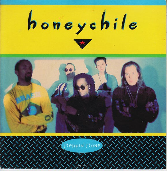Honey Chile - Steppin' Stone - Used Vinyl Record 7"