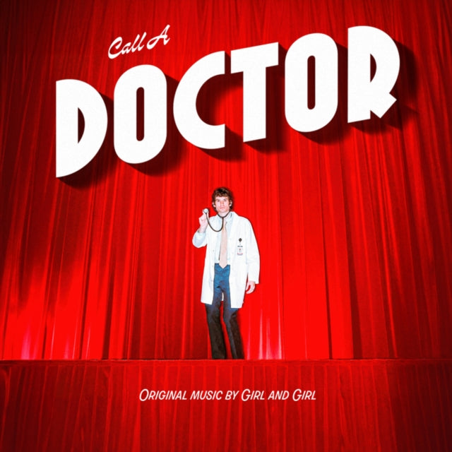 Girl and Girl - Call A Doctor LP LOSER EDITION - White vinyl  RELEASE