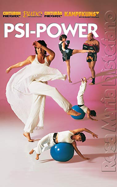 Psi Power Para Artistas Marciales - New DVD