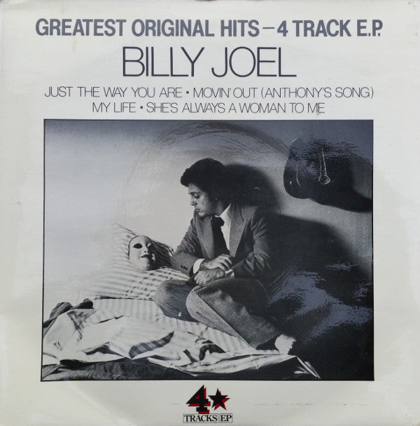 Billy Joel - Greatest Original Hits - 4 Track E.P. - Used Vinyl Recor