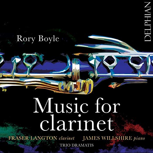 Trio Dramatis - Rory Boyle: Music for Clarinet - CD