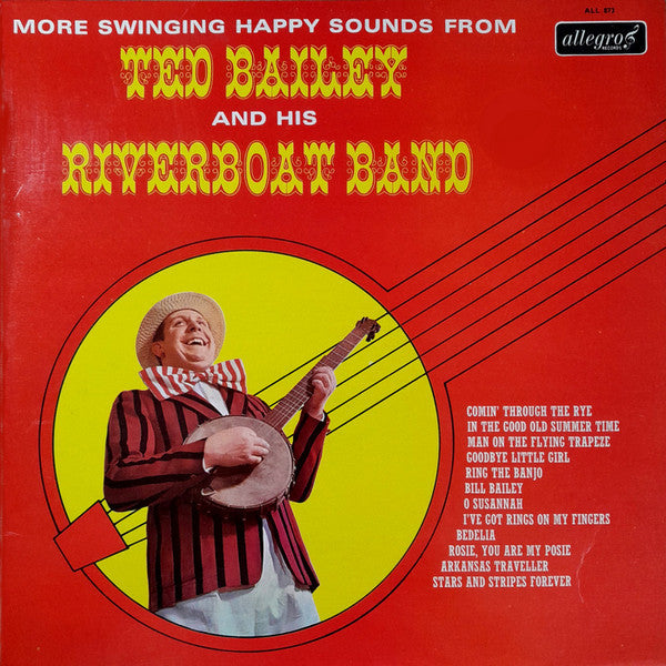 Ted Bailey And His R - More Swinging Happy Sounds - Used Vinyl Recor