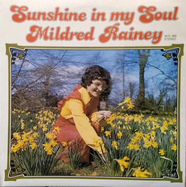Mildred Rainey - Sunshine In My Soul - Used Vinyl Record