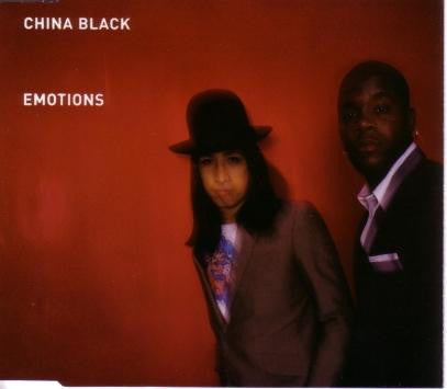 China Black - Emotions - Used CD