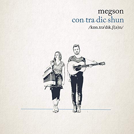 Megson - Con-tra-dic-shun - CD