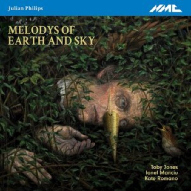 JULIAN PHILIPS  TOBY - MELODYS OF EARTH AND SKY - CD
