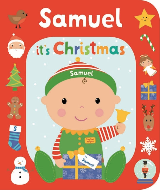 It's Christmas Samuel - Hardback