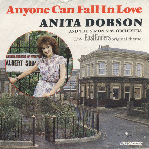 Anita Dobson - Anyone Can Fall In Love - Used Vinyl Record 7"