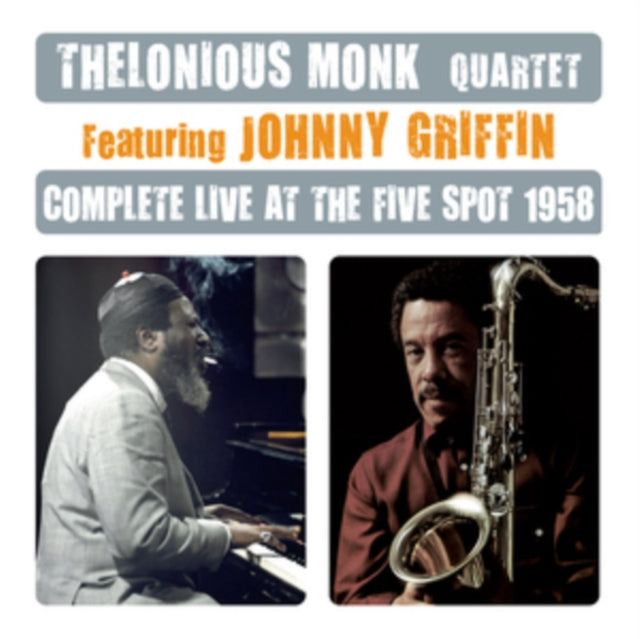 lonious Monk & Johnny Griffin - Complete Live At The Five Spot 1958 CD