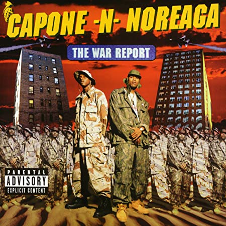 Capone-N-Noreaga - The War Report - CD