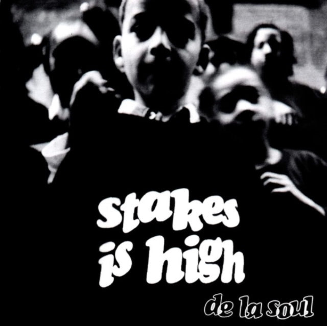 De La Soul - Stakes Is High - Vinyl Record 12" Album