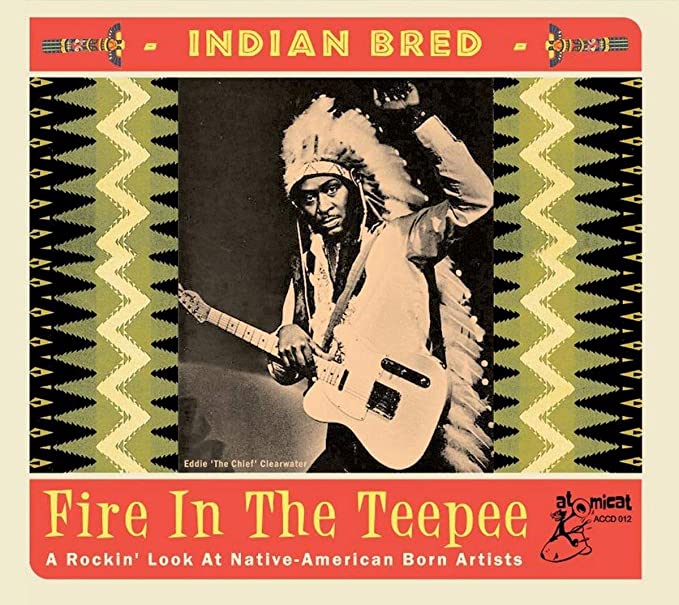 VARIOUS ARTISTS - INDIAN BRED - FIRE IN THE TEEP - CD