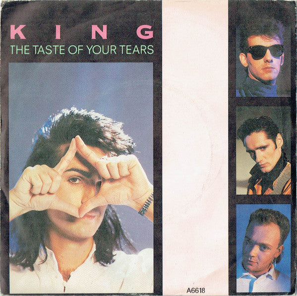 King - Taste Of Your Tears - Used Vinyl Record 7"