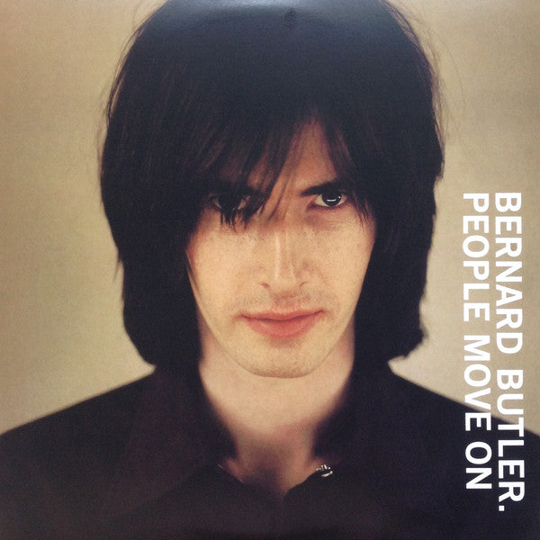 Bernard Butler - People Move On - Used Vinyl Record