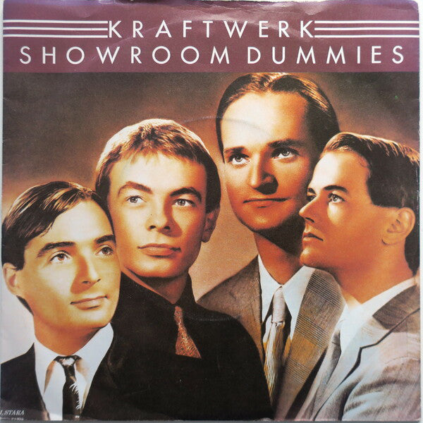 Kraftwerk - Showroom Dummies - Used Vinyl Record 7"