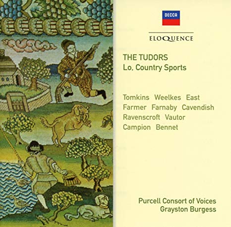 Purcell Consort of V - : The Tudors - Lo Country Sports - CD