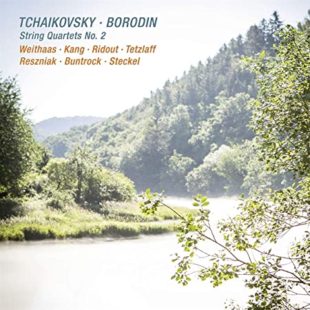 ARTISTS OF SPANNUNGE - BORODIN & TCHAIKOVSKY - CD