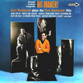 Burt Bacharach - Hit Maker! - Used Vinyl Record
