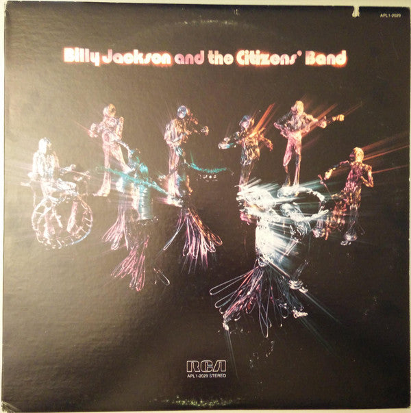 Billy Jackson & The - Used Vinyl Record