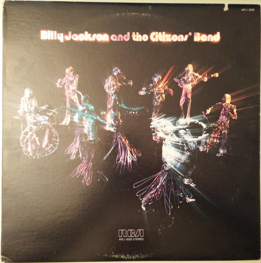 Billy Jackson & The - Used Vinyl Record