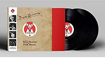 Various - Topic Records • The Real Sound of Folk Music - Vinyl Record