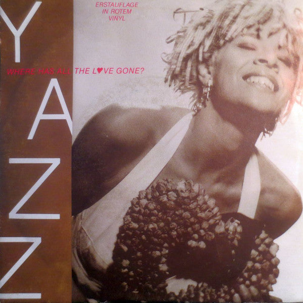 Yazz - Where Has All The Love Gone? - Used Vinyl Record 7"