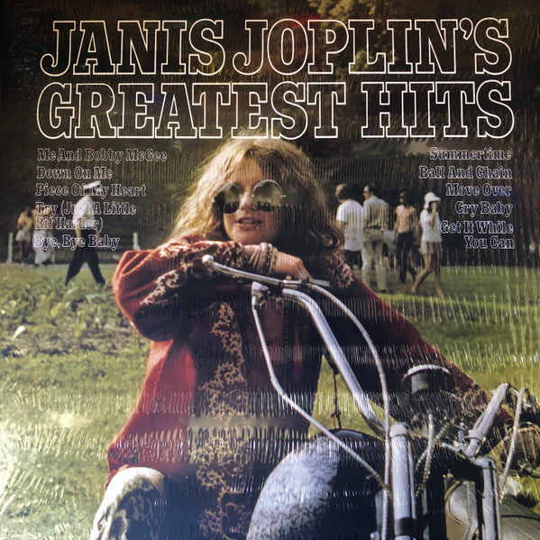 Janis Joplin - 's Greatest Hits - New Vinyl Record