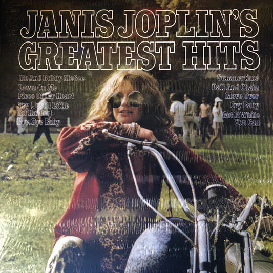 Janis Joplin - 's Greatest Hits - New Vinyl Record