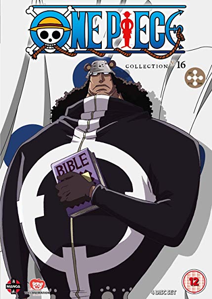 One Piece: Collection 16 (Uncut) - DVD