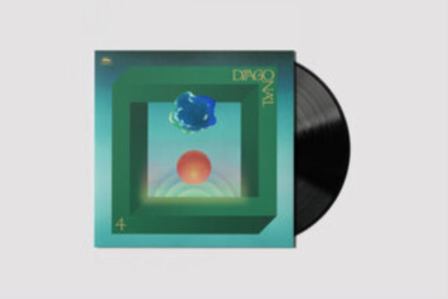 DIAGONAL - 4 - Vinyl Record