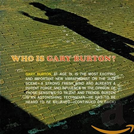 BURTON GARY - WHO IS GARY BURTON?/SUBTLE SWI - CD