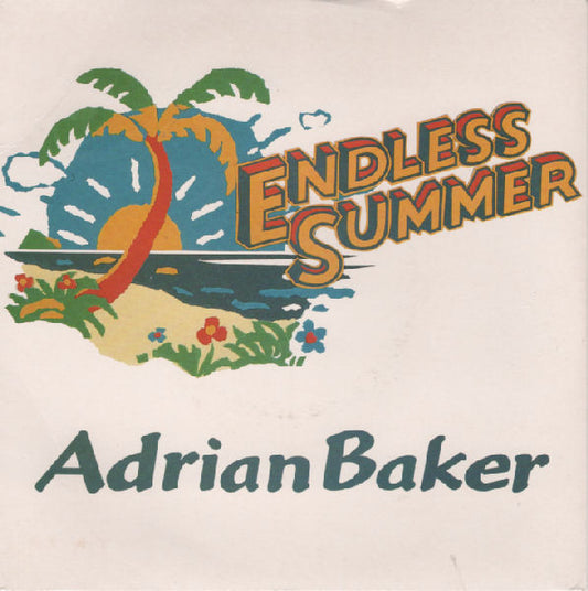 Adrian Baker - Endless Summer - Used Vinyl Record 7"