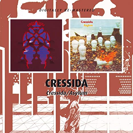 CRESSIDA - /ASYLUM - CD
