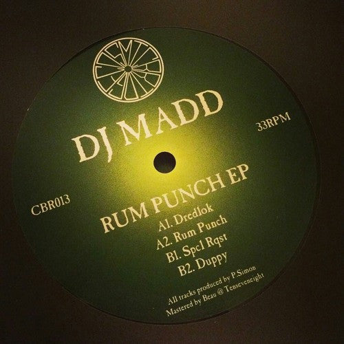 DJ Madd - Rum Punch EP - New Vinyl Record 12"